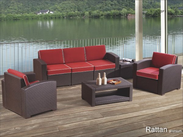 Уличные диваны и кресла коллекции Rattan Premium 5  купить в Улан-Удэ