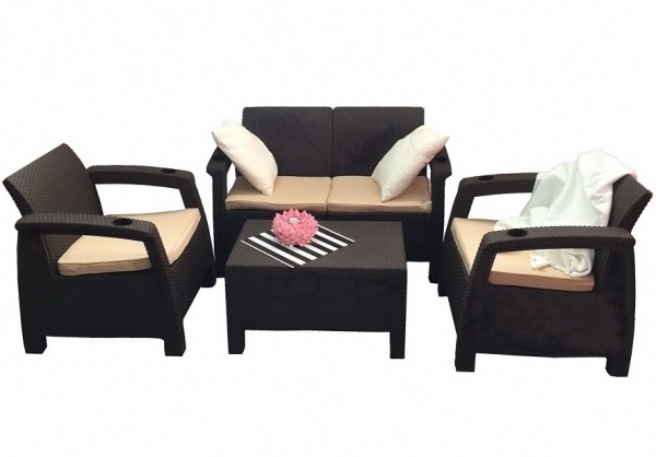 Комплект Yalta Terrace Set венге купить в Улан-Удэ