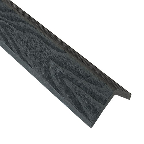 Уголок 3D EasyDecking Wood-Х 50х50 Черное дерево купить в Улан-Удэ