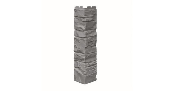 Угол наружный VOX Solid Stone Toscana камень серый купить в Улан-Удэ