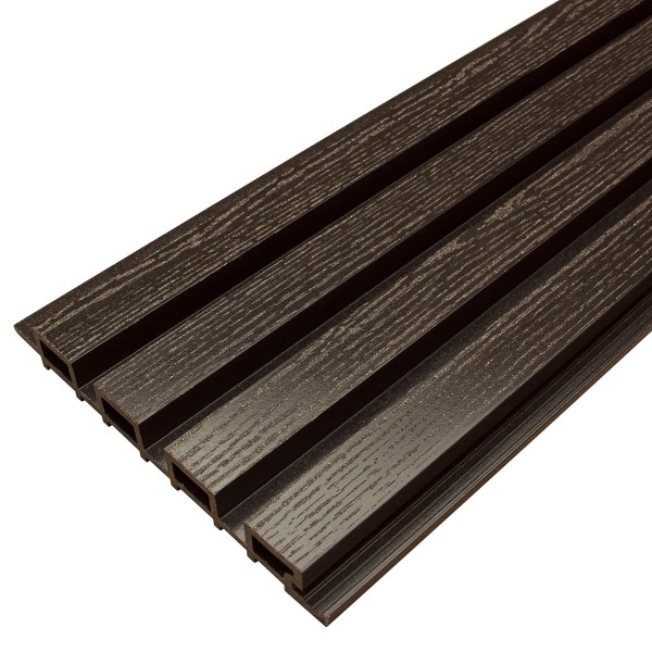 Фасадная доска из ДПК Faynag Wood Рейка Венге купить в Улан-Удэ