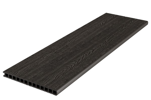 Ступень ДПК Deckron Woodlike 317x28x4000 мм, антрацит купить в Улан-Удэ