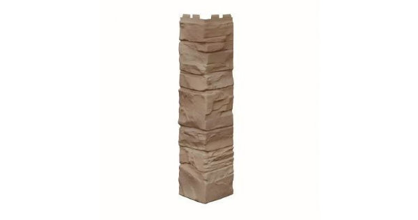 Угол наружный VOX Solid Stone Umbria камень коричневый купить в Улан-Удэ