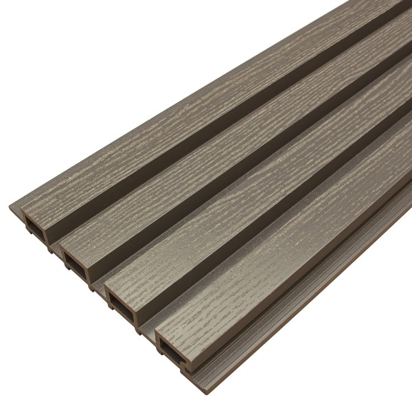 Фасадная доска из ДПК Faynag Wood Рейка Графит купить в Улан-Удэ