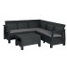 Угловой диван  Yalta Corner Set (столик в комплект не входит) купить в Улан-Удэ