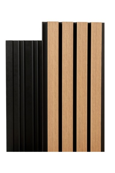 Фасадная реечная панель Ecodecking Скай коэкструзия 200х20х3000 Бук купить в Улан-Удэ