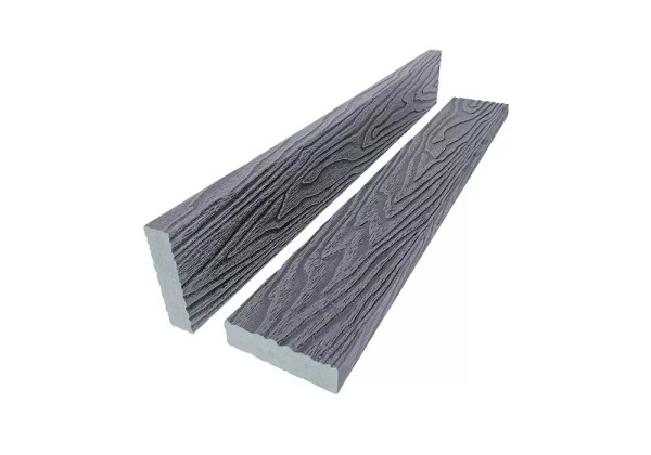 Брус лавочный 3D-тиснение 20х80 Серый купить в Улан-Удэ