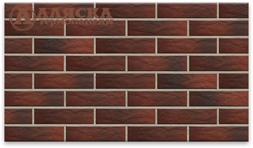 Фасадные Термопанели Аляска Cherry Rustic купить в Улан-Удэ