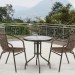 Комплект плетеной мебели AFINA из иск. ротанга Асоль-7 TLH-037B/TLH-060 brown-2pcs купить в Улан-Удэ