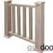 Ограждение из ДПК Outdoor Классик 3D STORM серый микс купить в Улан-Удэ