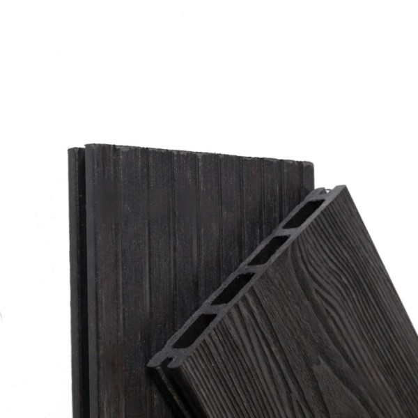 Террасная доска из ДПК ECODECKING Комфорт 3D Графит купить в Улан-Удэ