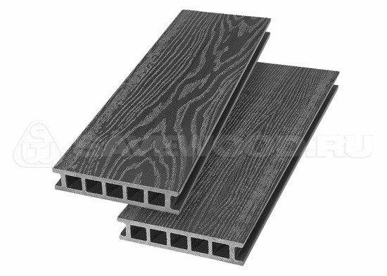 Террасная доска из ДПК SW-Fagus «SaveWood» графит купить в Улан-Удэ
