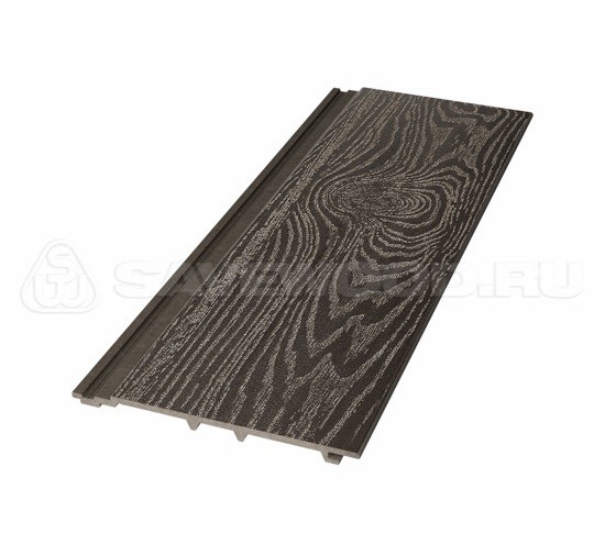 Сайдинг из дпк savewood sw-cedrus тангенциальный распил темно-коричневый купить в Улан-Удэ