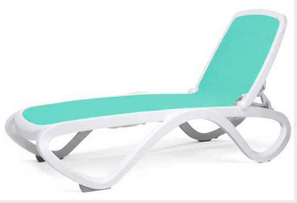 Шезлонг Omega Sky Blue купить в Улан-Удэ