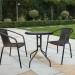 Комплект плетеной мебели AFINA из иск. ротанга Асоль-LR02 LRC-02/LRT-02-D60 Dark Brown купить в Улан-Удэ