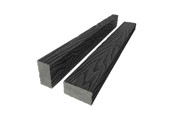 Брус лавочный 3D-тиснение 30х60 Графит купить в Улан-Удэ