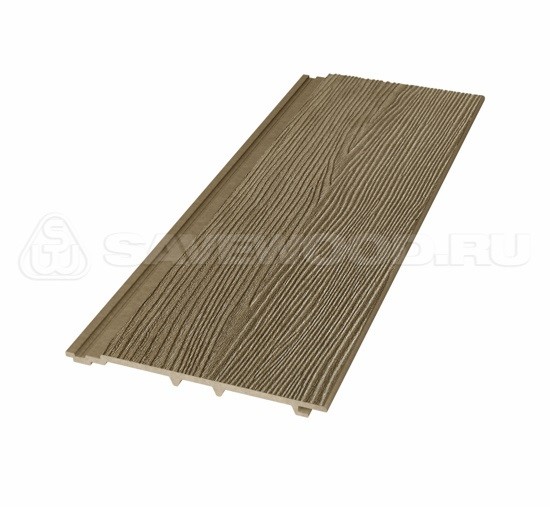 Сайдинг из дпк savewood sw-cedrus радиальный распил тик купить в Улан-Удэ