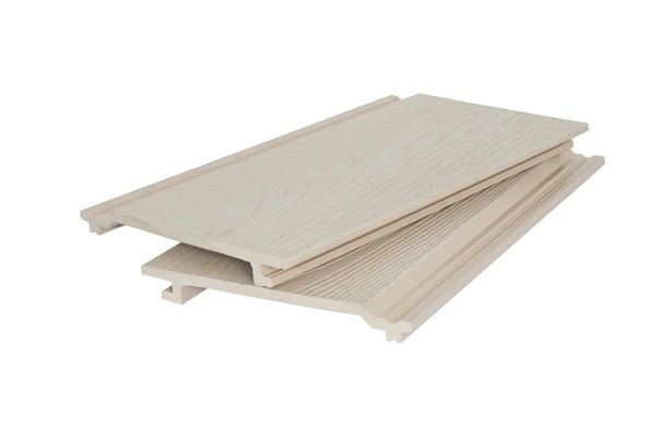 Фасадная доска 3D WOOD BRUSHING, бежевый купить в Улан-Удэ