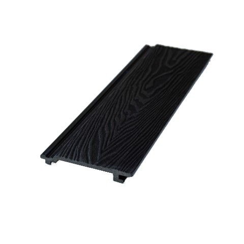 Фасадная панель  из ДПК ECODECKING Графит купить в Улан-Удэ Фасадная панель  из ДПК ECODECKING Графит купить в Улан-Удэ