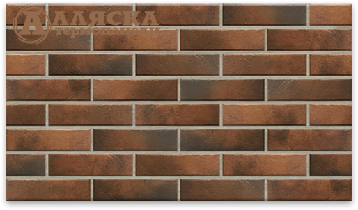 Фасадные Термопанели Аляска Retro Brick Chili купить в Улан-Удэ