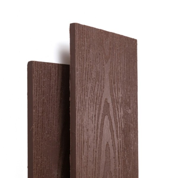 Заборная доска Ecodecking Техно 145х12 Шоколад купить в Улан-Удэ