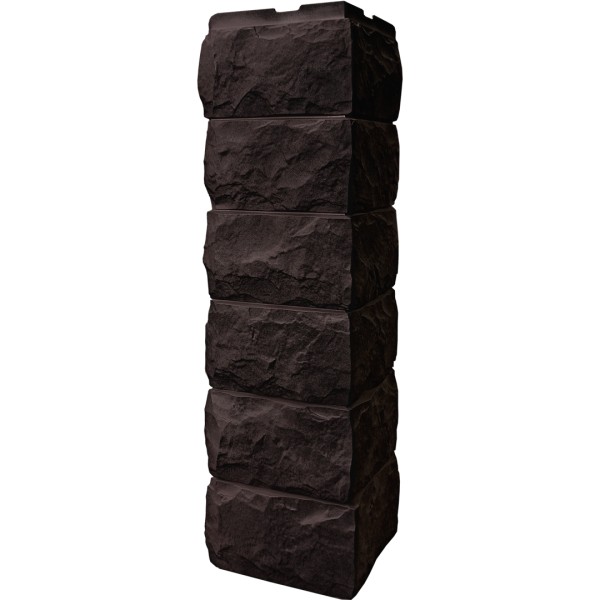 Угол наружный FineBer, Скол Тёмно- коричневый купить в Улан-Удэ