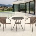 Комплект плетеной мебели AFINA из иск. ротанга T282ANT/Y137C-W56 Light Brown 2Pcs купить в Улан-Удэ