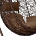 Кресло Подвесное из искусственного ротанга AFM-168A-L Brown купить в Улан-Удэ