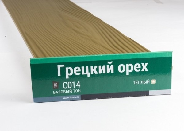 Сайдинг Мирко 7,5 под дерево С014 купить в Улан-Удэ