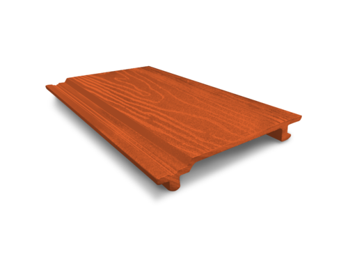 Фасадная панель  из ДПК ECODECKING Терракотовый купить в Улан-Удэ