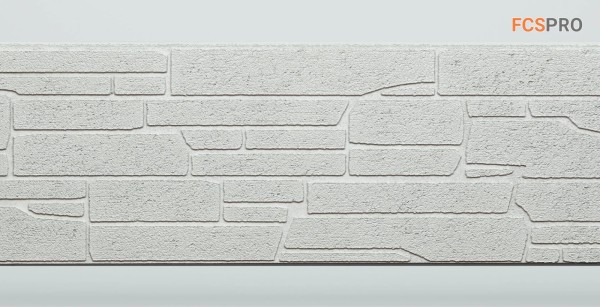 Фиброцементные панели FCS Simple АА7 (под камень) купить в Улан-Удэ