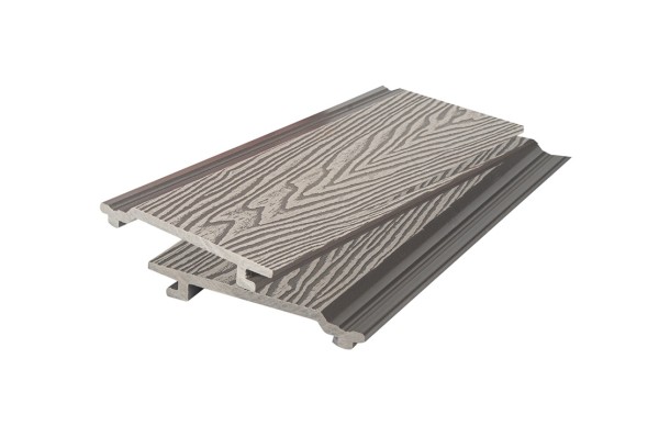 Фасадная доска 3D WOOD BRUSHING, серый купить в Улан-Удэ