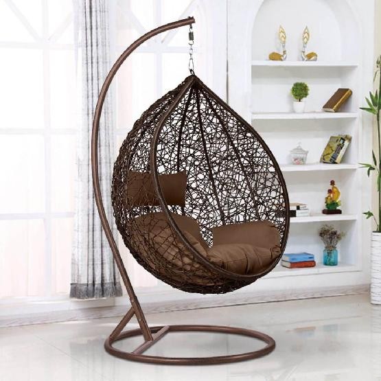 Кресло Подвесное из искусственного ротанга AFM-168A-XL Brown купить в Улан-Удэ