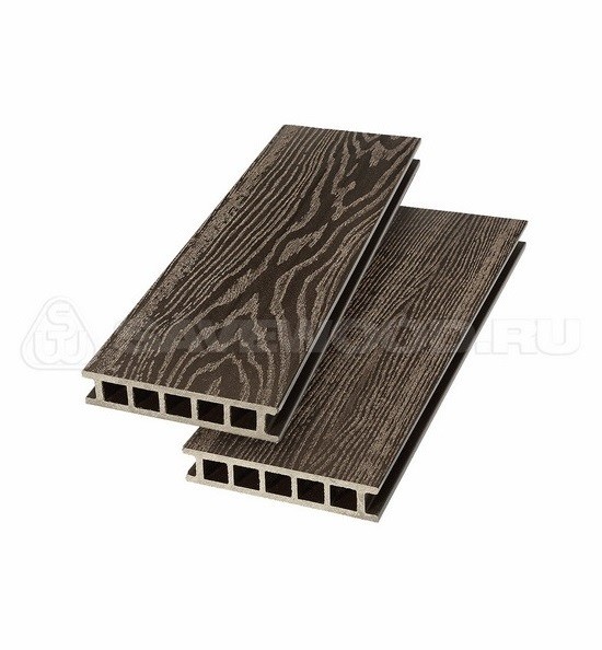 Террасная доска из ДПК SW-Fagus «SaveWood» темно-коричневый купить в Улан-Удэ