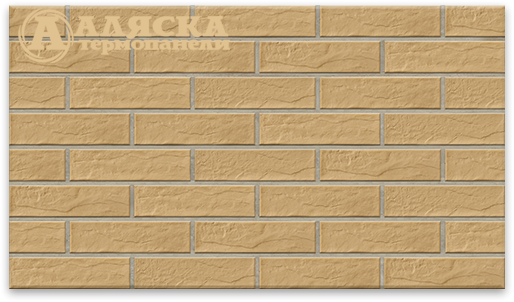 Фасадные Термопанели Аляска Sand Rustic купить в Улан-Удэ