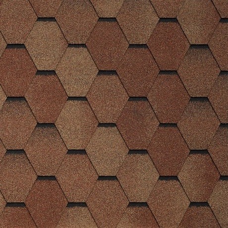 Гибкая черепица Tegola VENETO terracotta 206 купить в Улан-Удэ