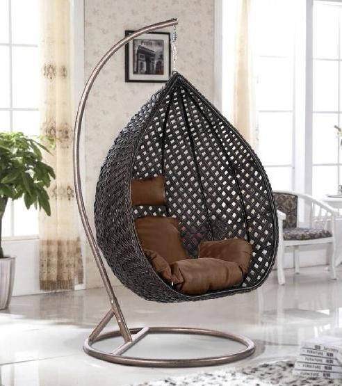 Кресло Подвесное из искусственного ротанга AFM-250B-XL Brown купить в Улан-Удэ