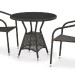 Комплект плетеной мебели AFINA из иск. ротанга T707ANS/Y137C-W53 Brown 2Pcs купить в Улан-Удэ