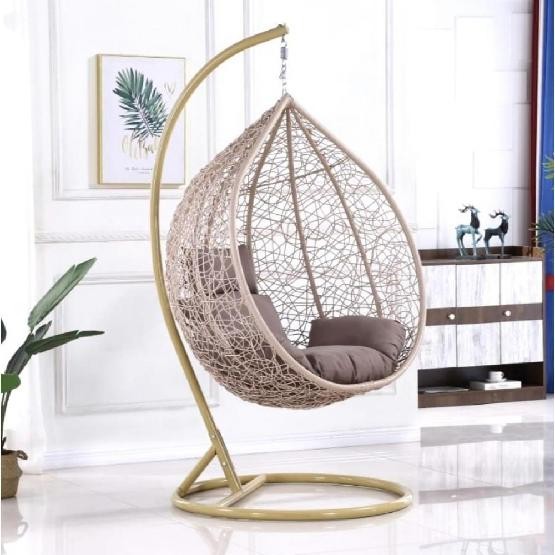 Кресло Подвесное из искусственного ротанга AFM-169A-XLB Beige купить в Улан-Удэ