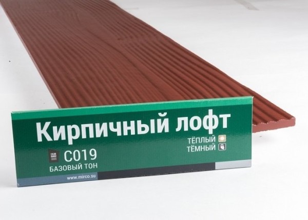 Сайдинг Мирко 7,5 под дерево С019 купить в Улан-Удэ