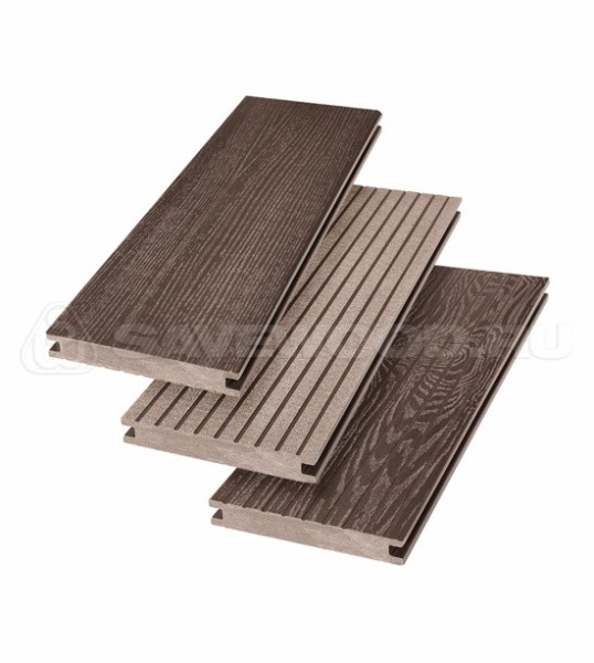 Террасная доска SW Fraxinus (R) полнотелая «SaveWood» Терракот купить в Улан-Удэ