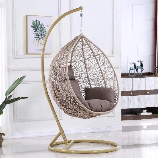 Кресло Подвесное из искусственного ротанга AFM-169A-LB Beige купить в Улан-Удэ