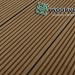 Террасная доска из ДПК  WOODVEX Select Темно-коричневый купить в Улан-Удэ