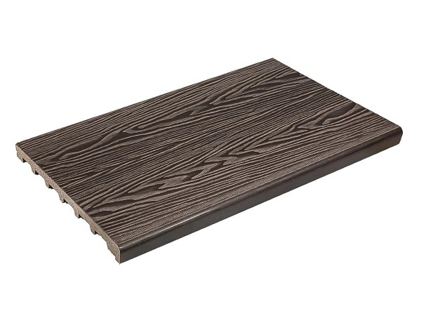 Ступень полнотелая из ДПК Deckart Step 3D Венге купить в Улан-Удэ