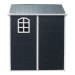Сарай пластиковый Black Fox Modernist G 4,5м2 купить в Улан-Удэ