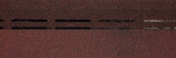 Коньково-карнизная черепица Docke Standard, красный купить в Улан-Удэ
