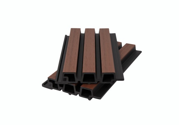 Фасадная панель брусковая двухцветная co-extrusion, suar mix купить в Улан-Удэ