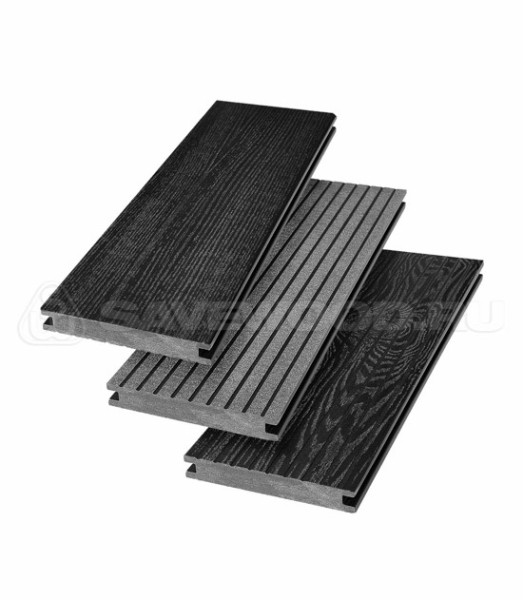 Террасная доска SW Fraxinus (R) полнотелая «SaveWood» Черный купить в Улан-Удэ