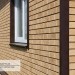 Фасадная панель Ю-пласт Стоун Хаус S-Lock Клинкер Балтик светлая медь купить в Улан-Удэ
