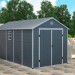 Сарай пластиковый Black Fox Modernist J 11м2 купить в Улан-Удэ